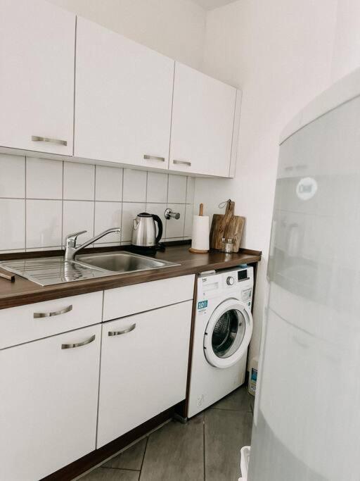 Zentral, Geraeumig, Messe Nah! Be2R Appartement Essen Buitenkant foto