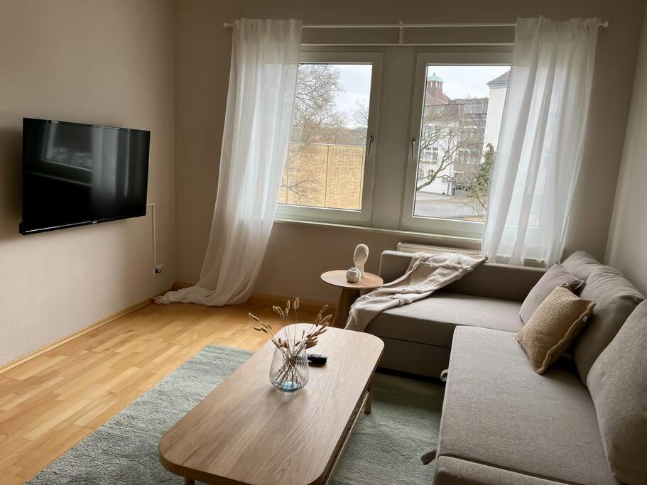 Zentral, Geraeumig, Messe Nah! Be2R Appartement Essen Buitenkant foto