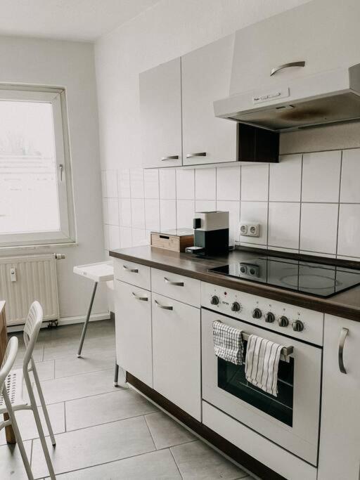Zentral, Geraeumig, Messe Nah! Be2R Appartement Essen Buitenkant foto
